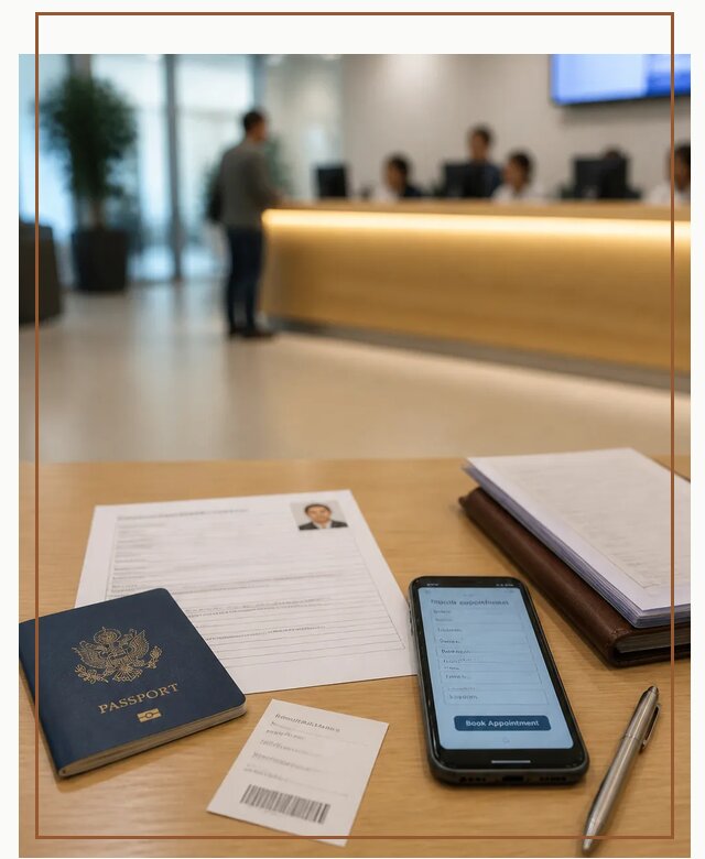 Запись в визовый центр в Добрянке для подачи документов