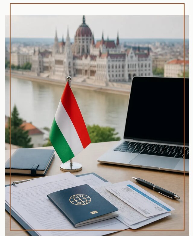 Оформление визы в Венгрию в Добрянке по цене от 5960 р. | Гиперактив-Дбр