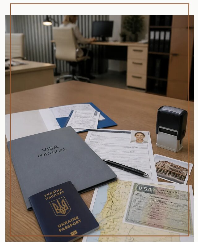 Оформление визы в Португалию в Добрянке по цене от 6566 р. | Гиперактив-Дбр