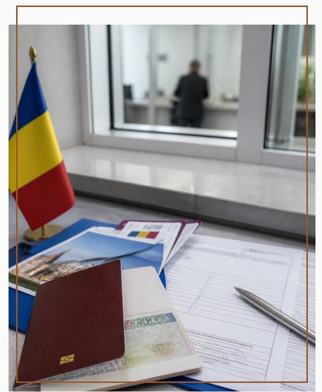 Оформление визы в Румынию в Добрянке по цене от 7071 р. | Гиперактив-Дбр