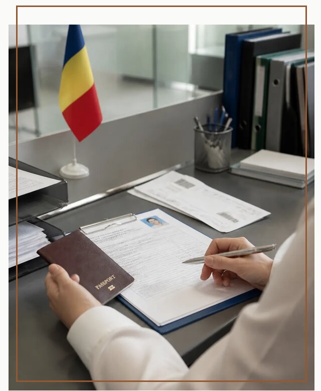 Оформление визы в Румынию с полным сопровождением в Добрянке