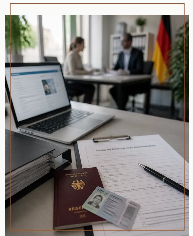 Оформление ВНЖ в Германии под ключ от 176785 р. | Гиперактив-Дбр
