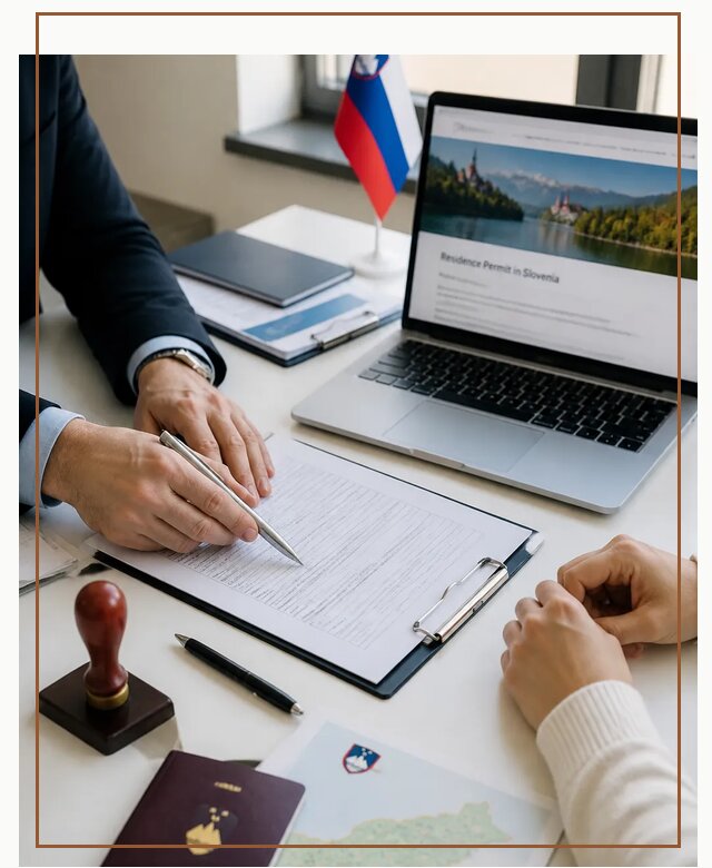 Оформление вида на жительство в Словении под ключ в Добрянке
