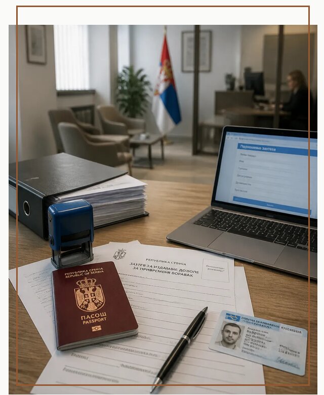 Оформление ПМЖ в Сербии для переезда в Добрянке под ключ