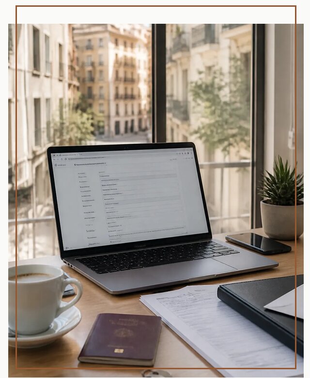 Оформление ВНЖ Испании по визе Digital Nomad в Добрянке