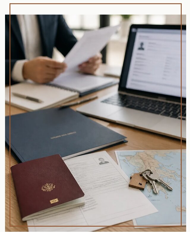 Оформление Golden Visa Греции для инвесторов в Добрянке