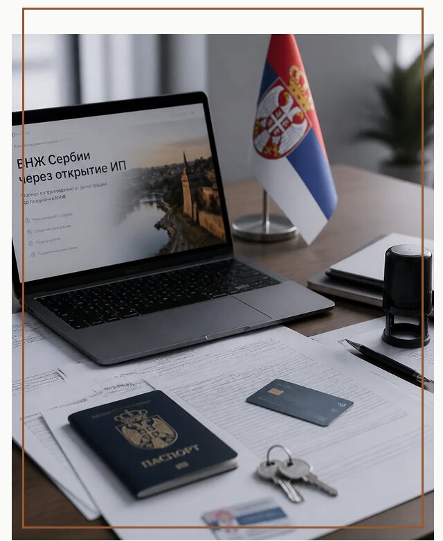 ВНЖ Сербии через ИП под ключ в Добрянке по цене от 75765 р. | Гиперактив-Дбр