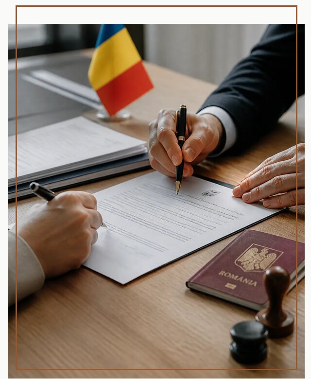 Оформление гражданства Румынии в Добрянке под ключ для вас