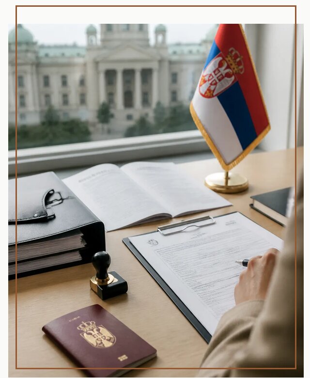 Оформление гражданства Сербии под ключ для переезда в Добрянке