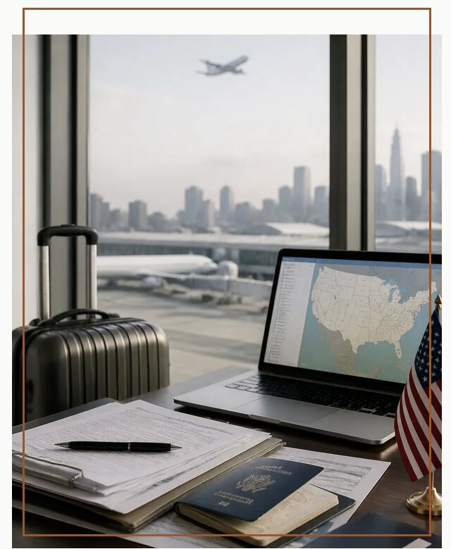 Сопровождение переезда в США в Добрянке по цене от 75765 р. | Гиперактив-Дбр