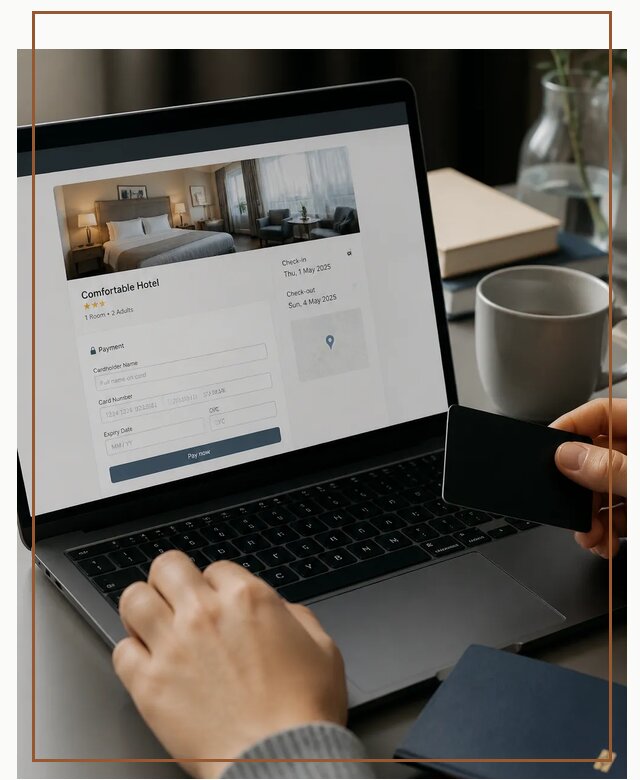 Оплата бронирования Booking в Добрянке по цене от 4546 р. | Гиперактив-Дбр