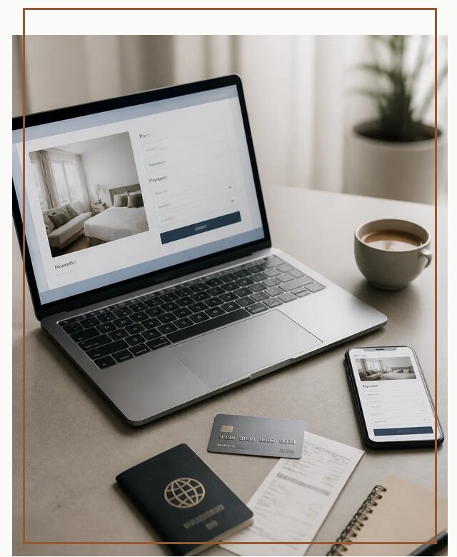 Оплата бронирования Booking и отелей для поездки в Добрянке