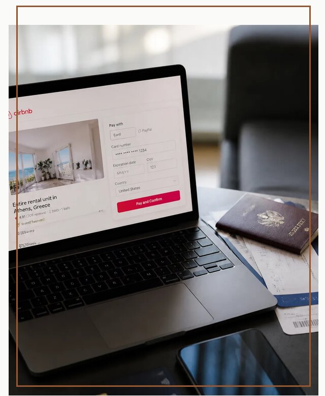 Оплата бронирования Airbnb онлайн для проживания в Добрянке